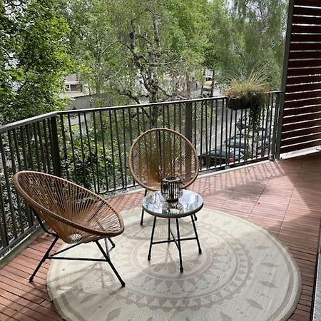Superbe Appartement En Residence Avec Parking Le Mans Exterior foto