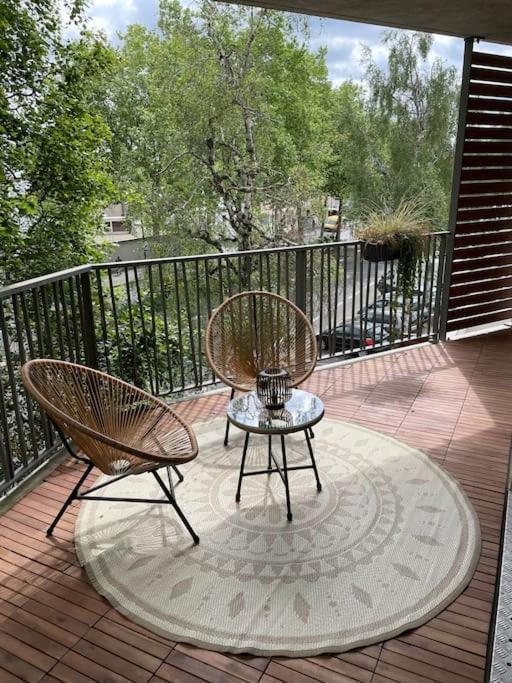 Superbe Appartement En Residence Avec Parking Le Mans Exterior foto